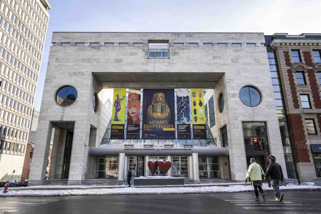 the Montreal Museum