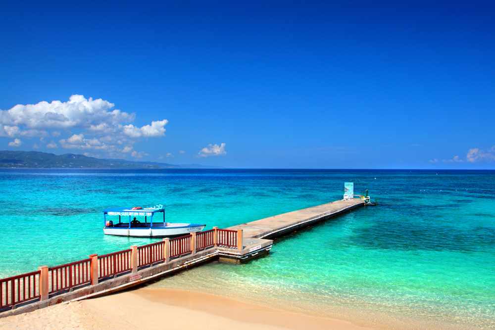 Montego Bay in Jamaica