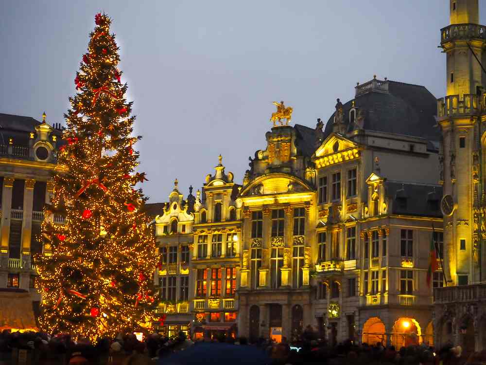 Brussels, Belgium for christmas