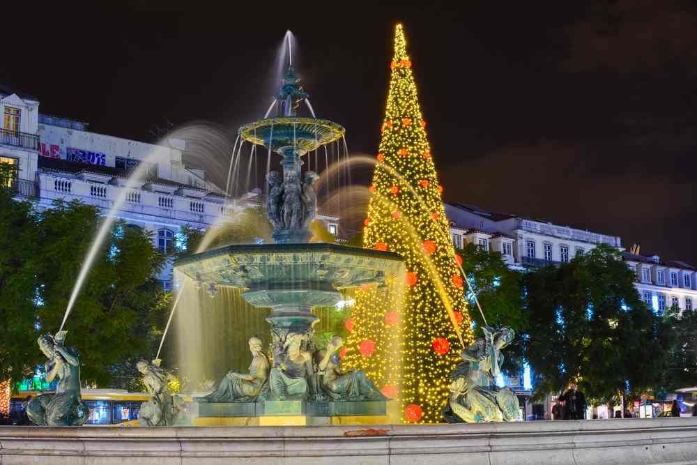 Lisbon, Portugal for christmas