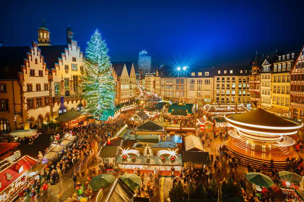 Nuremberg, Germany for christmas