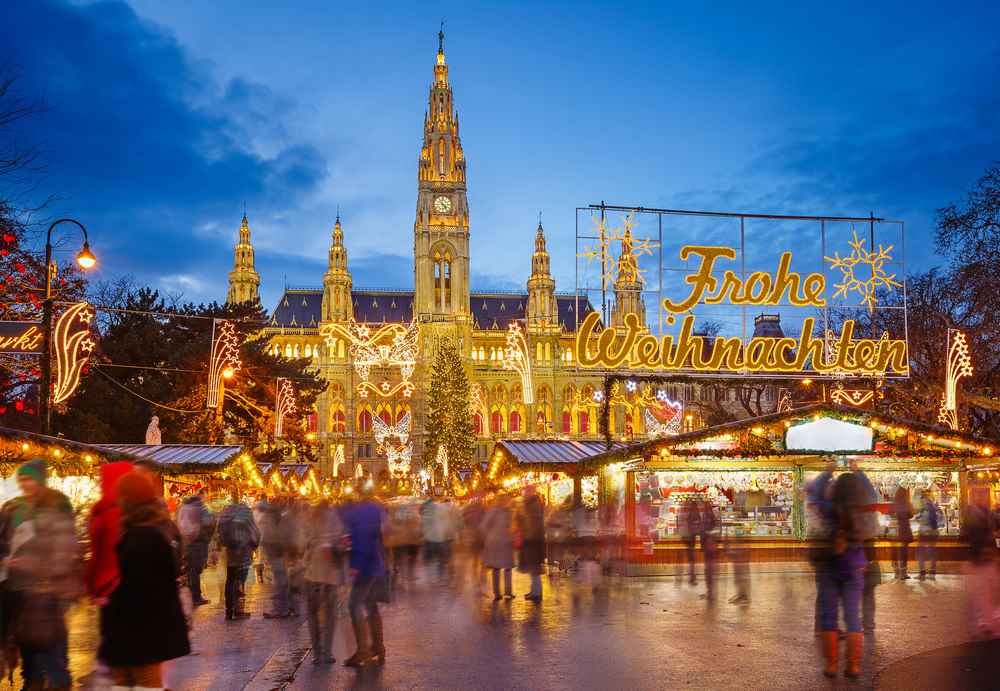 Vienna, Austria for christmas