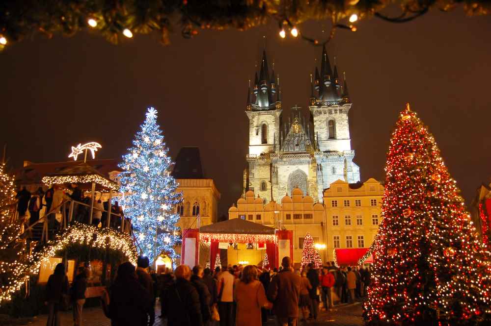 Prague, Czech Republic for christmas 2024
