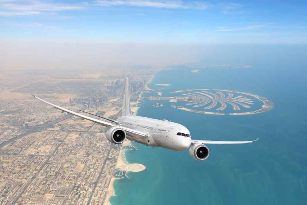 Emirates, based in Dubai