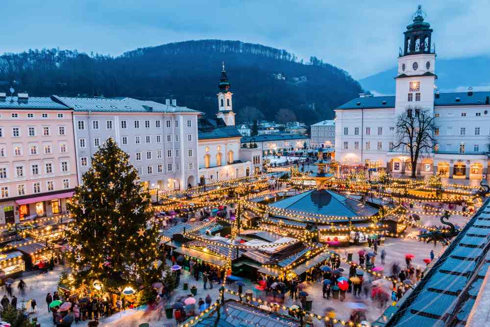 Salzburg, Austria for christmas 2024