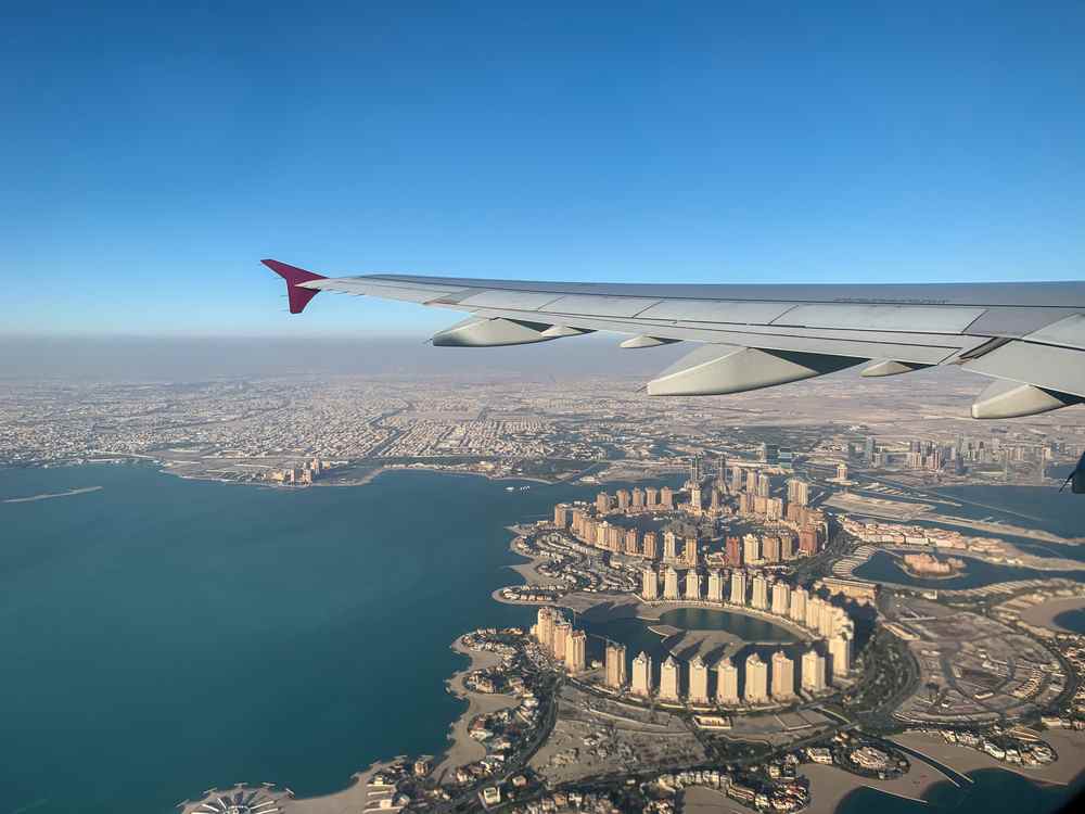 Qatar Airways offers non-stop flights to Bali