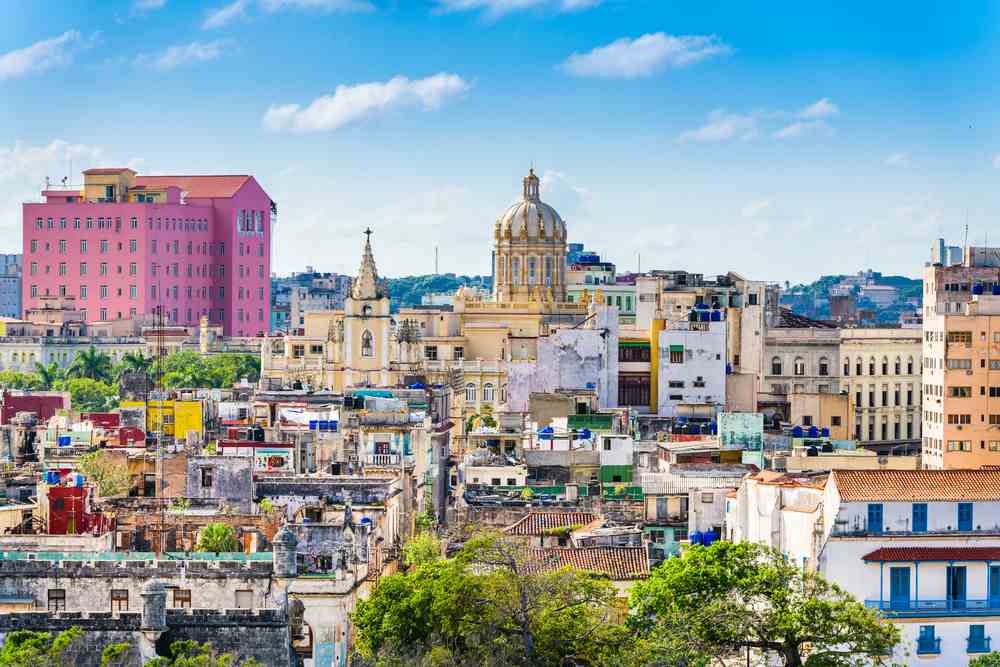 Capital of Cuba
