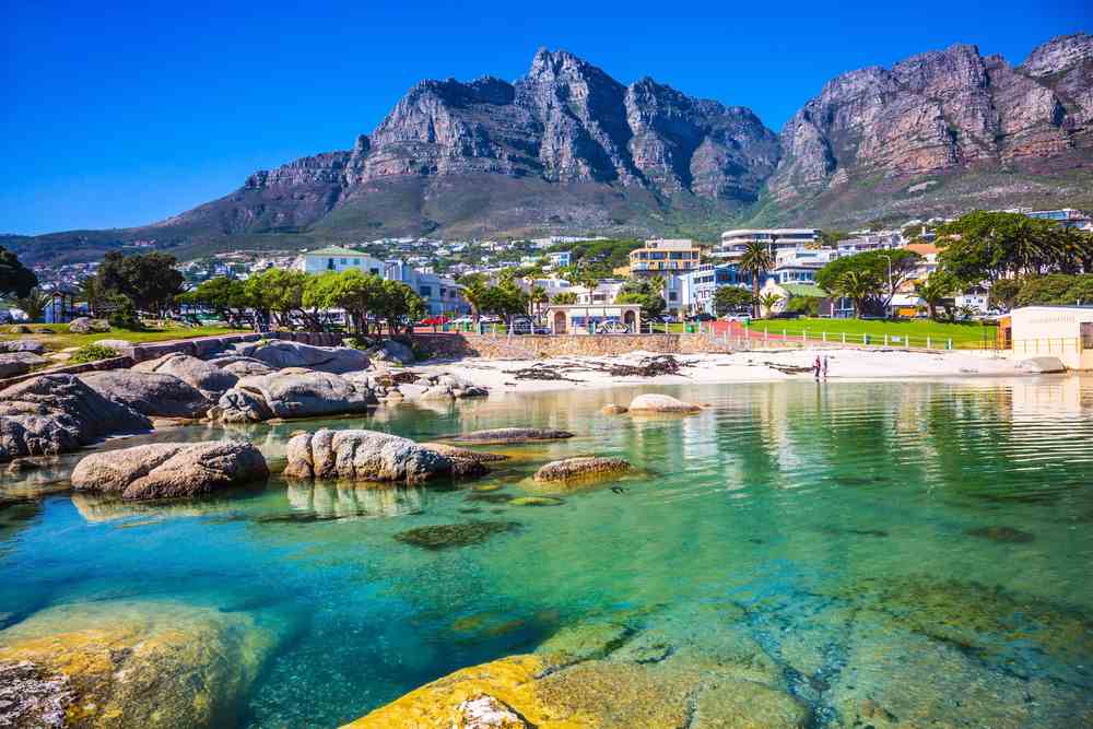 Cape Town, South Africa for vacation