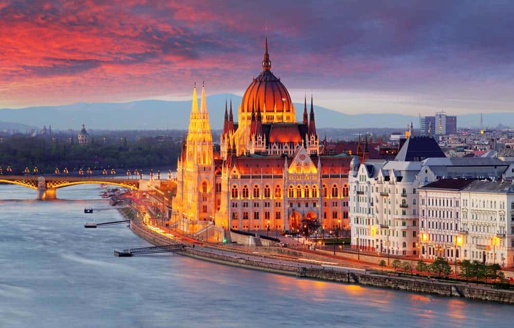Budapest, often referred to as the "Paris of the East