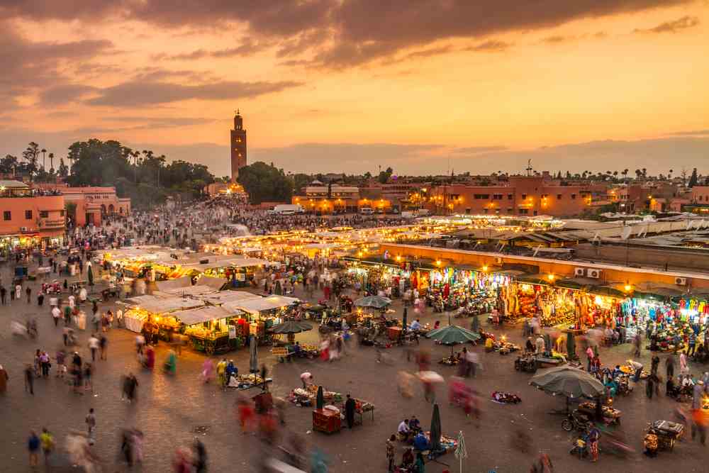 Marrakech for vacation