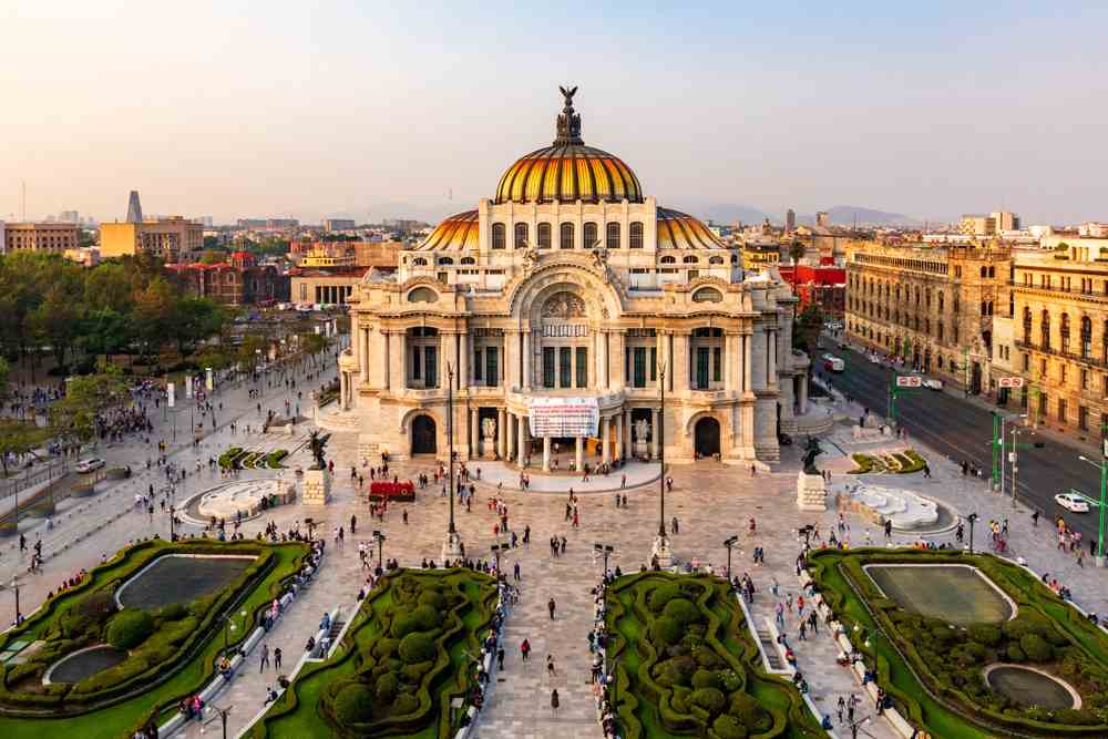 Mexico City for vacation