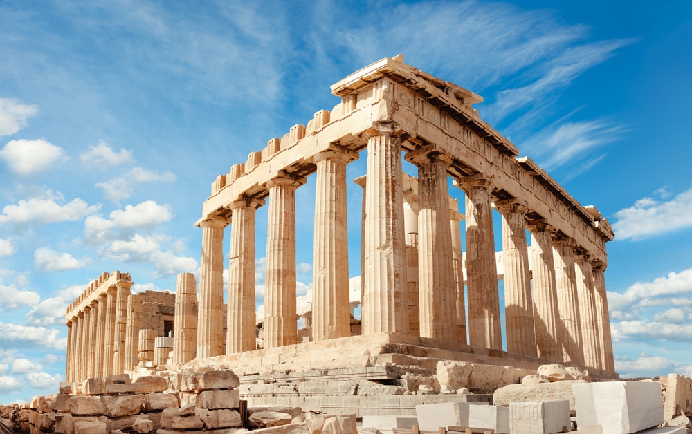 Athens is the cradle of civilization