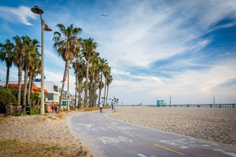 Los Angeles hotels near Venice beach
