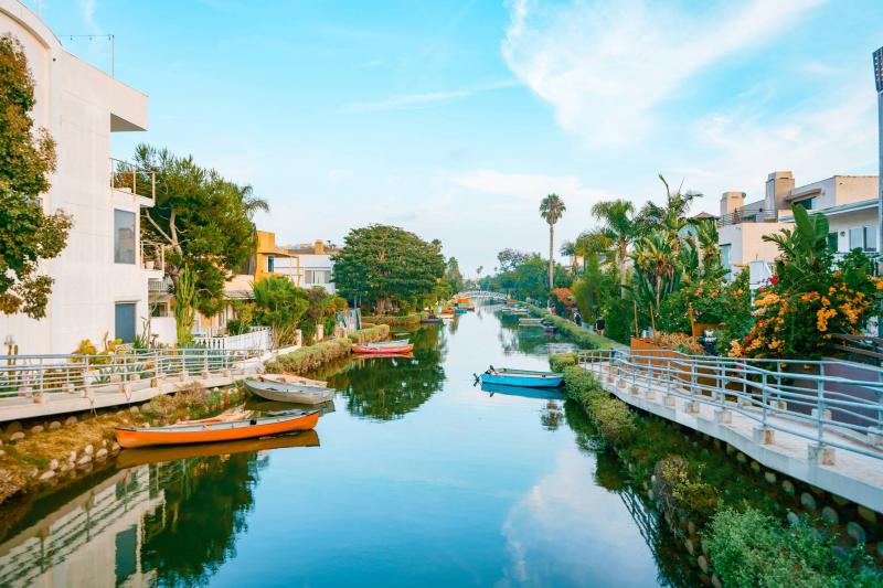 hotels near Venice beach
